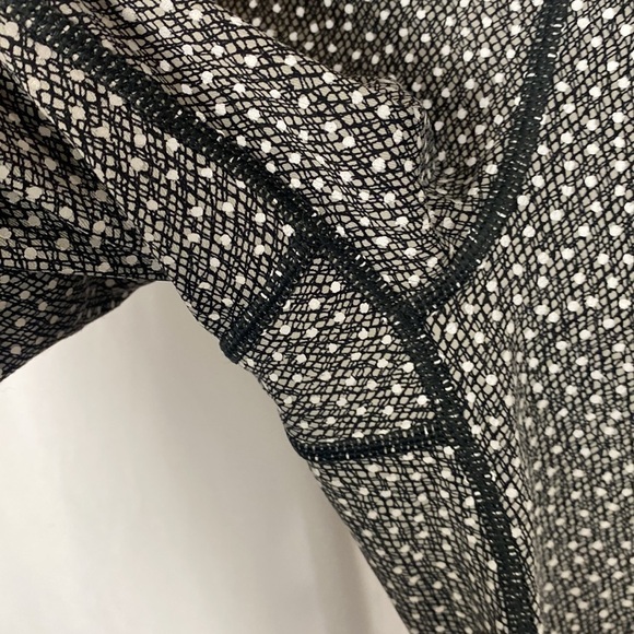 LULULEMON RARE Speed Tight V (Reflective) Frozen Fizz Reflective Black - Picture 14 of 16